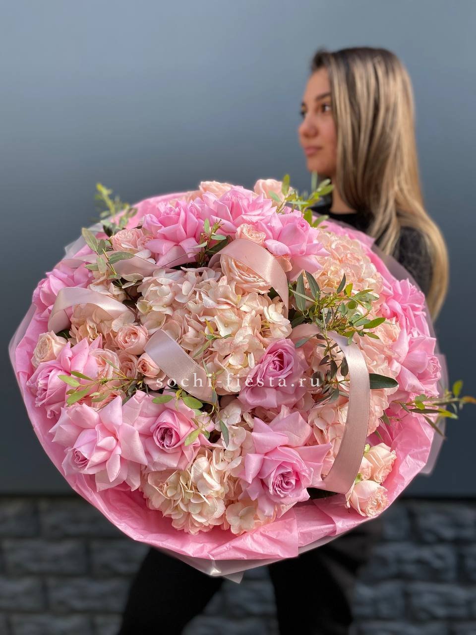 Авторский букет Miracolo — доставка цветов Долгопрудном