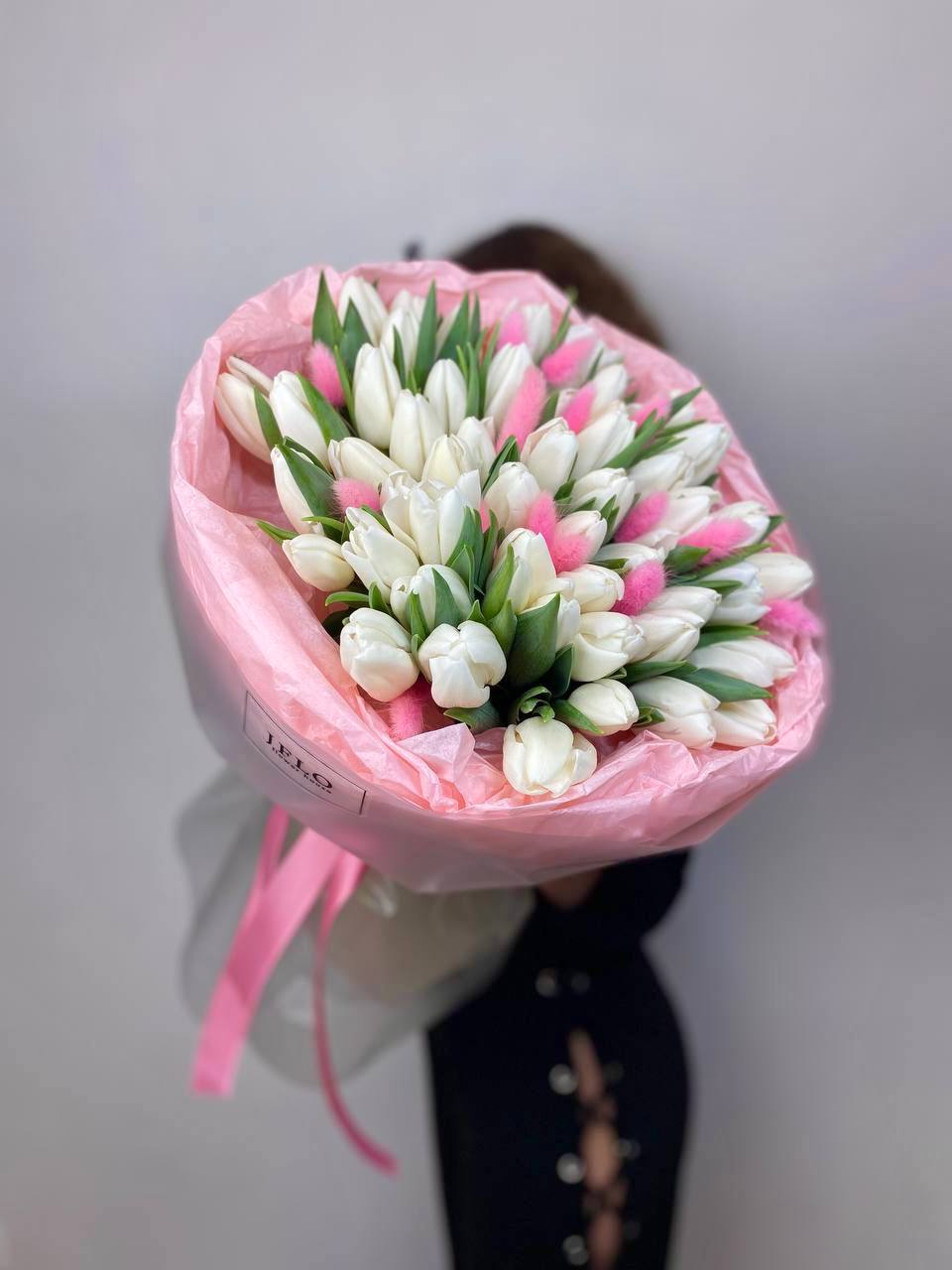 Тюльпаны с доставкой в Долгопрудном