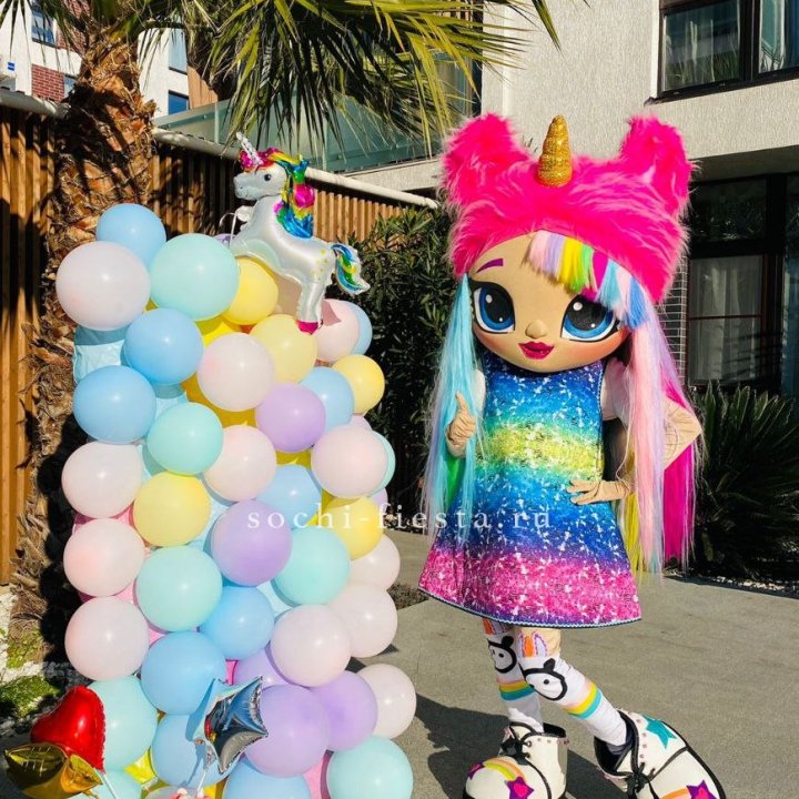 Аниматор Кукла  в Долгопрудном