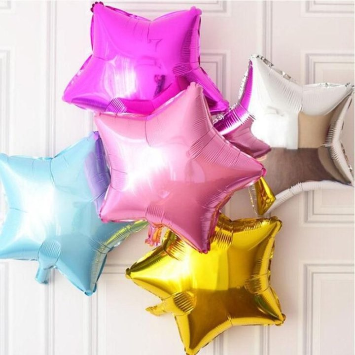 Фольгированный шар "Звезда" в Долгопрудном