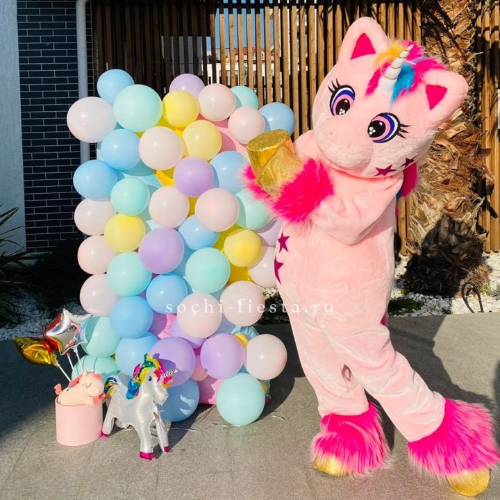 Аниматор Единорог в Долгопрудном