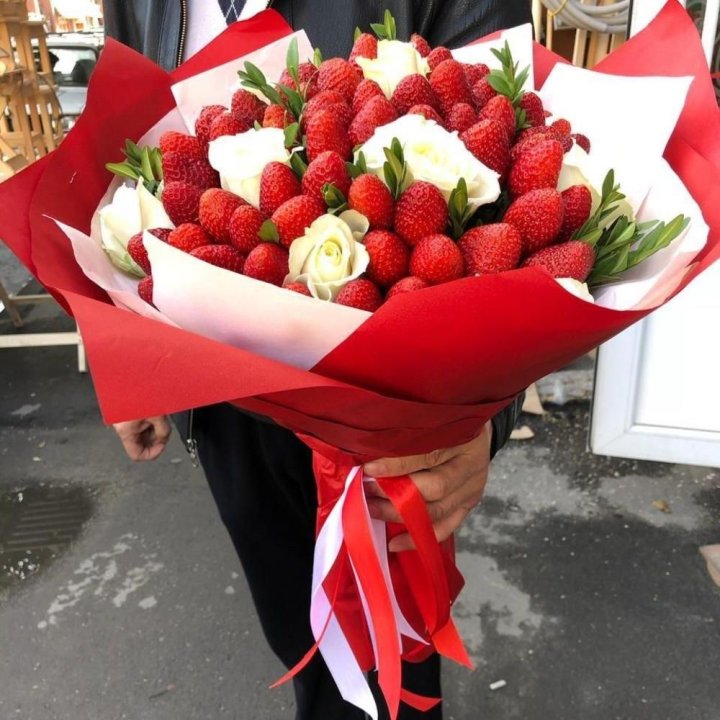 Клубника со сливками №1 в Долгопрудном