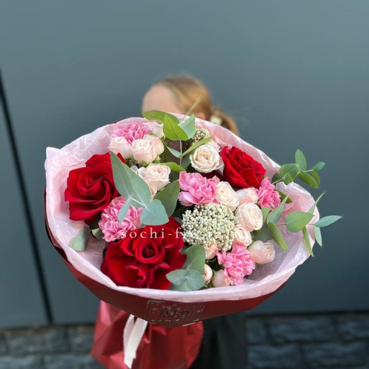 Букет "Диабло" в Долгопрудном