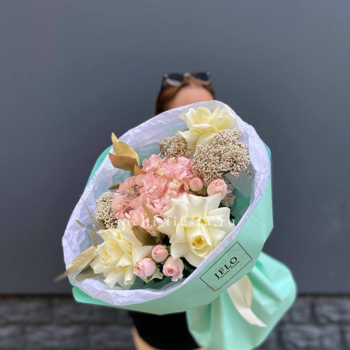 Букет "Белые ночи" в Долгопрудном