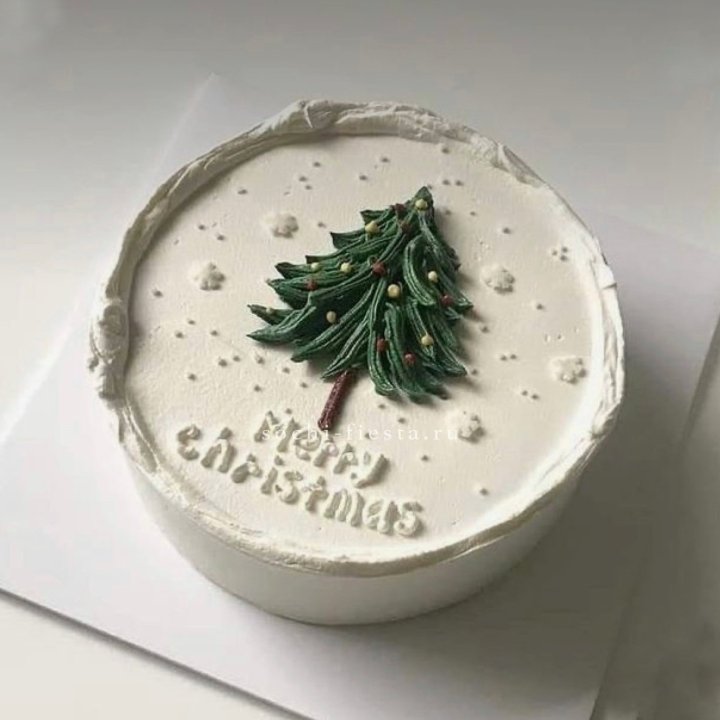 Бенто-торт "С Рождеством" в Долгопрудном