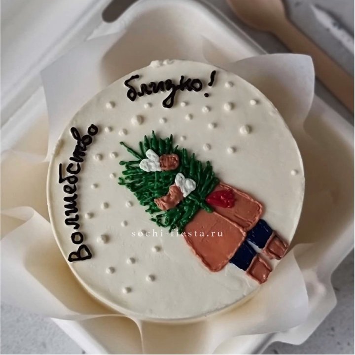 Бенто-торт "Волшебство близко" в Долгопрудном