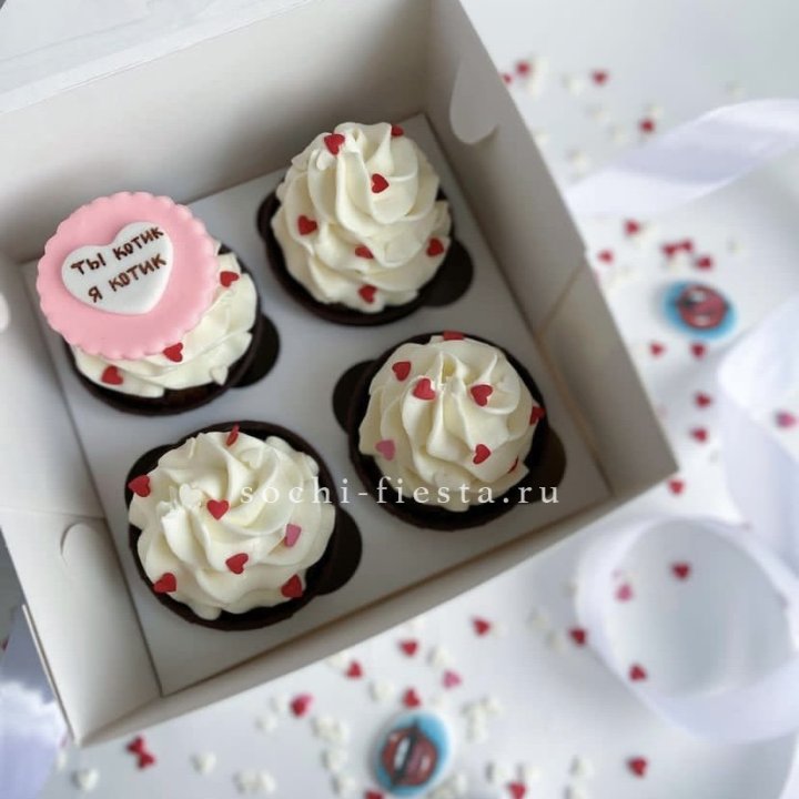 Набор капкейков "Для тебя" в Долгопрудном