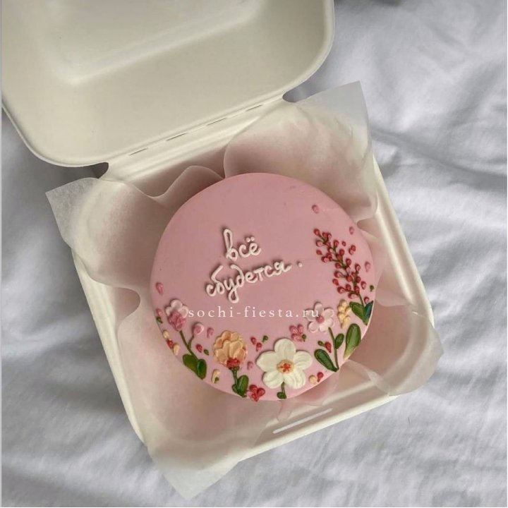 Бенто-торт "Все сбудется"  в Долгопрудном