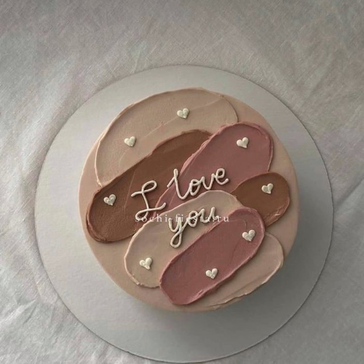 Бенто-торт "Я тебя люблю невероятно"  в Долгопрудном