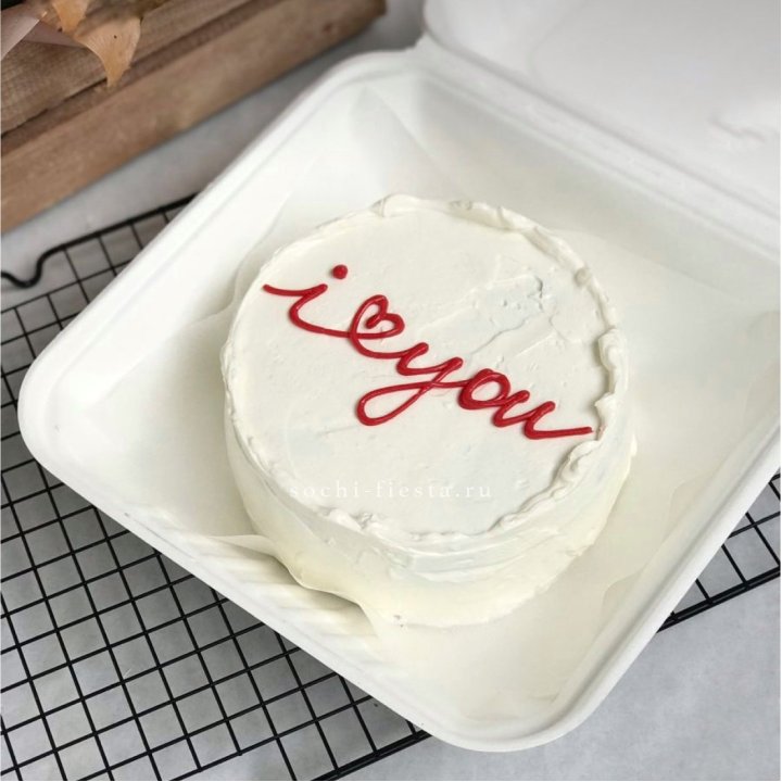 Бенто-торт "Немногословно"  в Долгопрудном