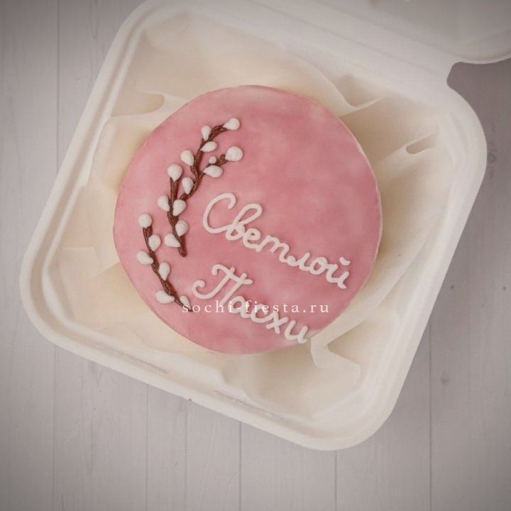 Бенто-торт "Светлой Пасхи"  в Долгопрудном