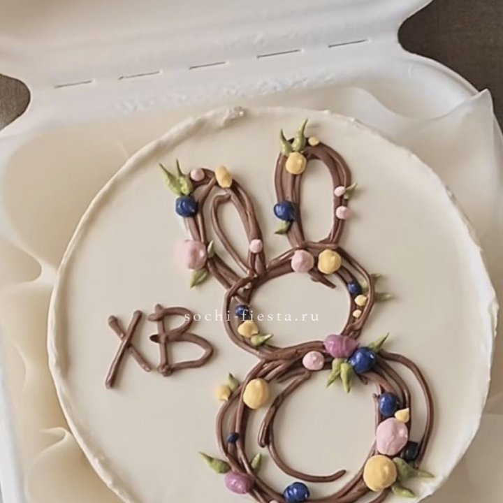 Бенто-торт ХВ зайка  в Долгопрудном