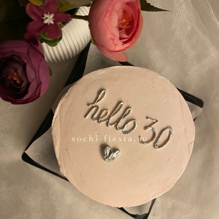 Бенто-торт "Привет" в Долгопрудном