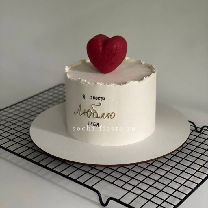 Торт "Любовь" в Долгопрудном