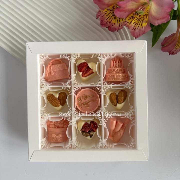 Конфеты из шоколада День Рождение в Долгопрудном