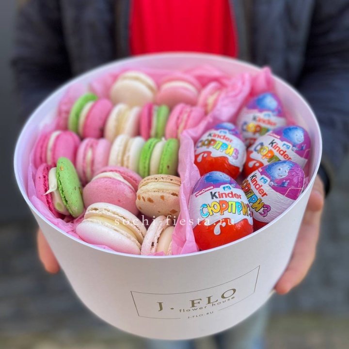 Сладкий дуо бокс в Долгопрудном