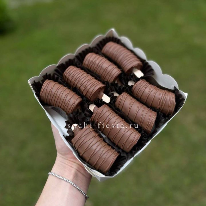 Набор бананов в шоколаде №1 в Долгопрудном