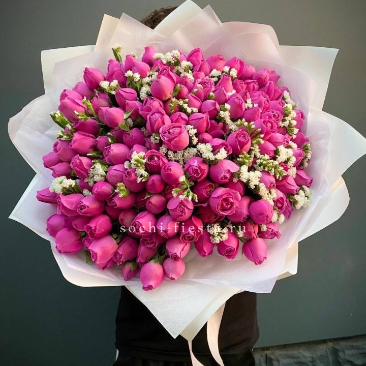 51 пионовидная Мисти Баблс  в Долгопрудном