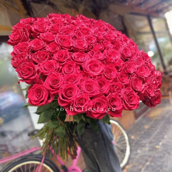 Букет высоких голландских в Долгопрудном