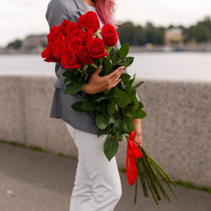 15 метровых голландских роз в Долгопрудном