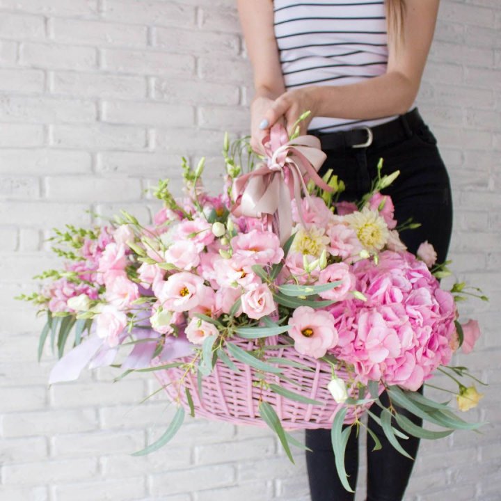 Авторская корзина №6 с доставкой в Долгопрудном