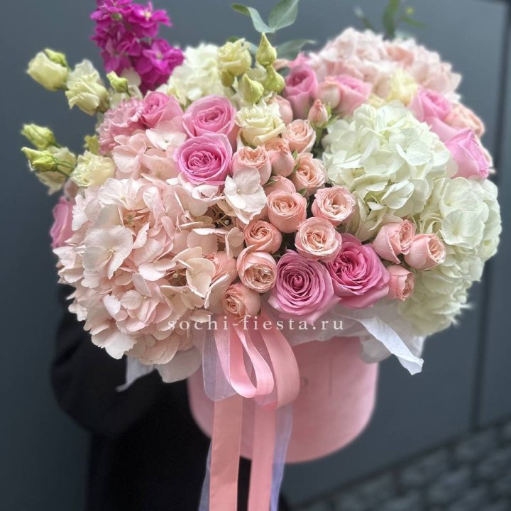 Цветочный бокс №2 в Долгопрудном