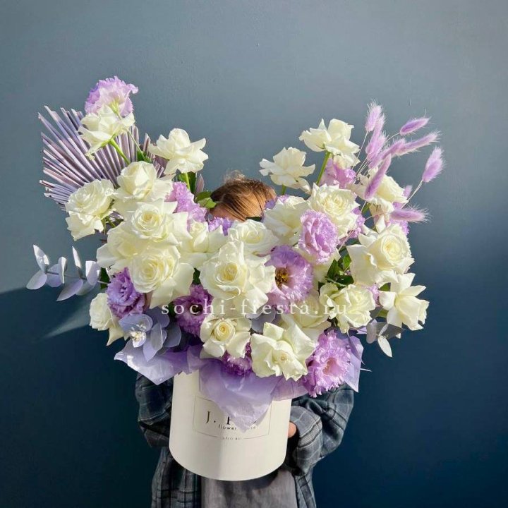 Цветочный бокс "Изабель" в Долгопрудном