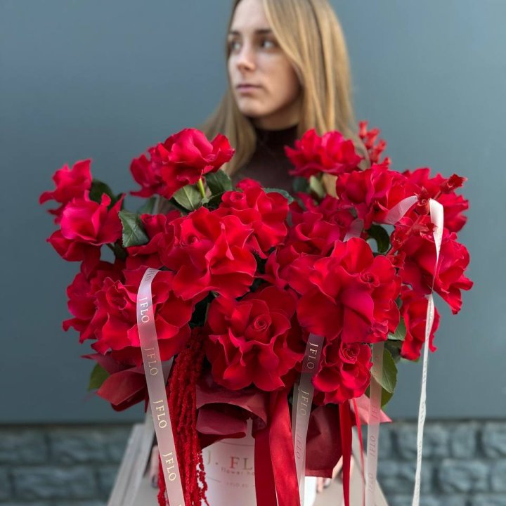 21 Французская роза в Долгопрудном