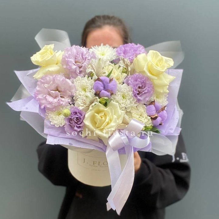 Цветочная композиция "Сминк" в Долгопрудном