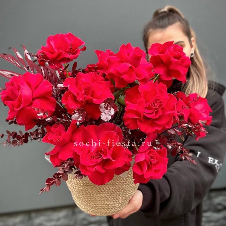 Джутовое кашпо "Трамонто" в Долгопрудном