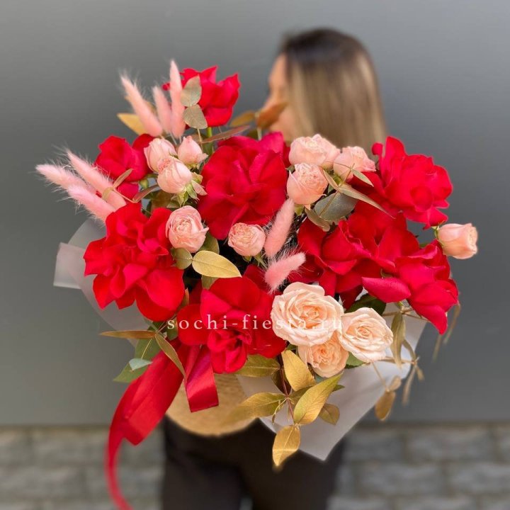 Джутовое кашпо "Любовь Лолиты" в Долгопрудном