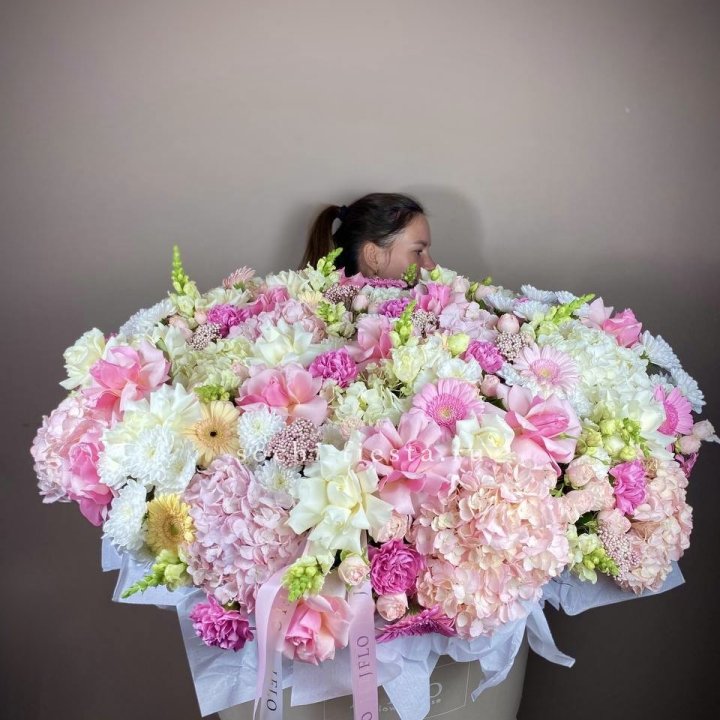 Корзина цветов «Рандеву» в Долгопрудном