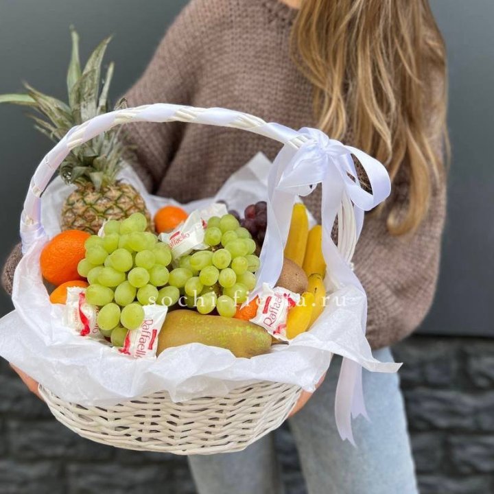 Фруктовая корзина №4 с доставкой в Долгопрудном