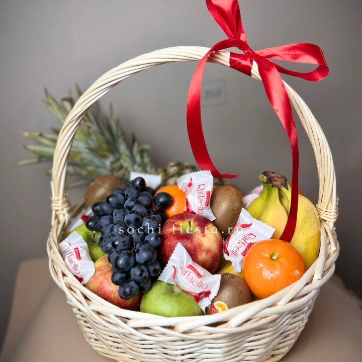 Фруктовая корзина №3 с доставкой в Долгопрудном