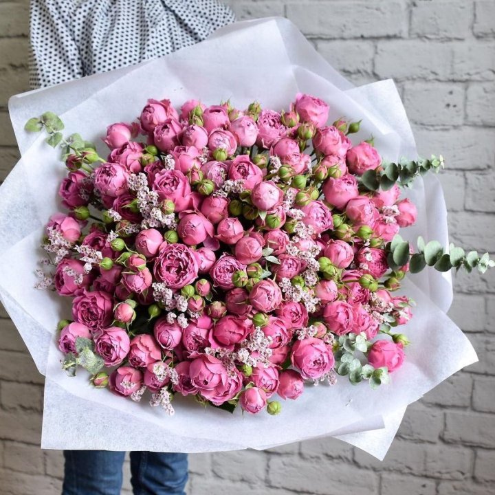 51 кустовая роза в Долгопрудном