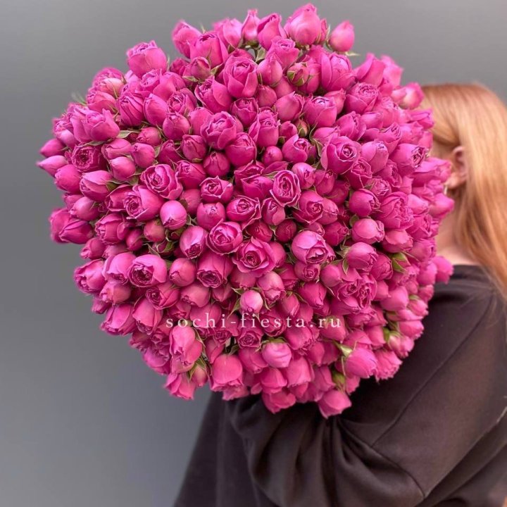 101 пионовидная Мисти Баблс в Долгопрудном