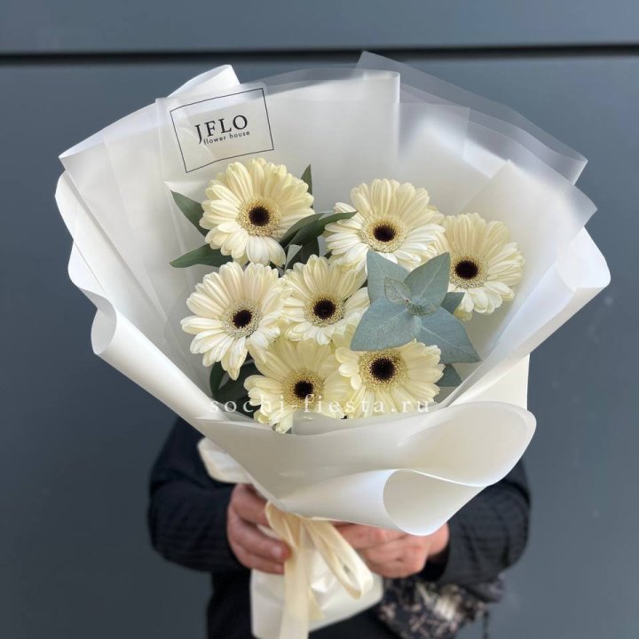 Букет голландских гербер №1 с доставкой в Долгопрудном