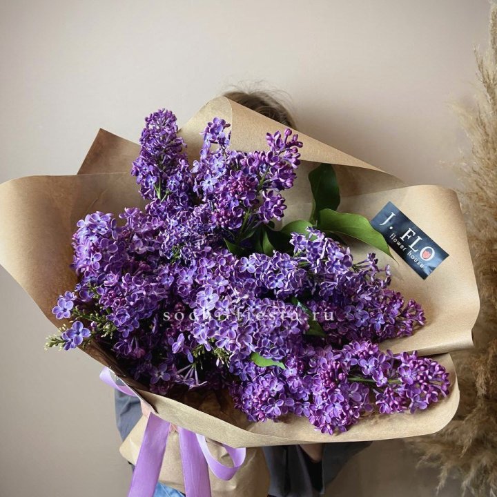 Букет сирени №1 в Долгопрудном