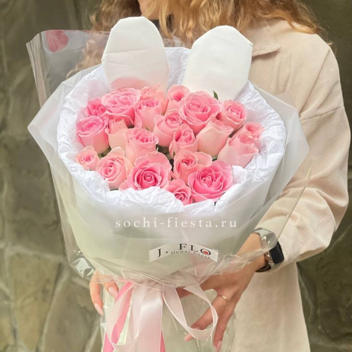 Букет Пинки рапит в Долгопрудном