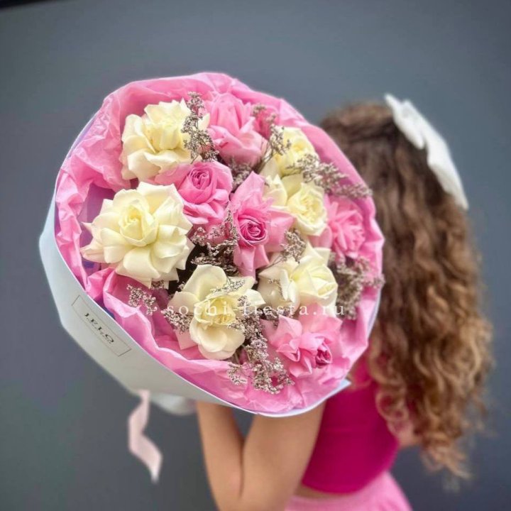 Букет "Малвавикос" в Долгопрудном