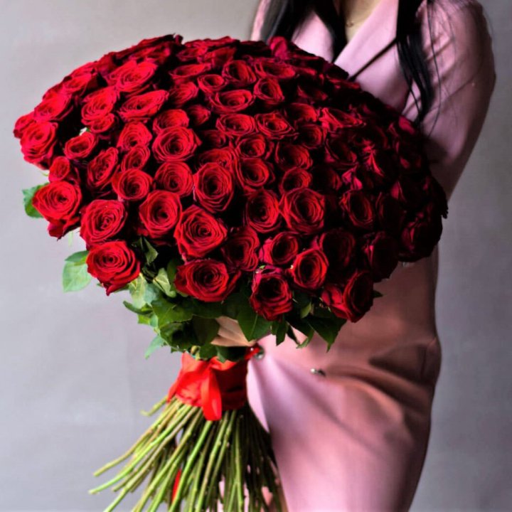 101 высокая роза в Долгопрудном