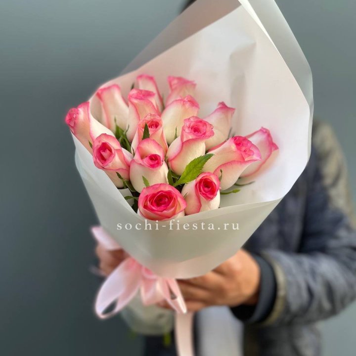 15 роз "Джумилия" в Долгопрудном