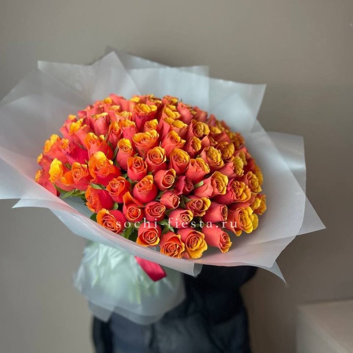 101 кенийская огненная роза  в Долгопрудном