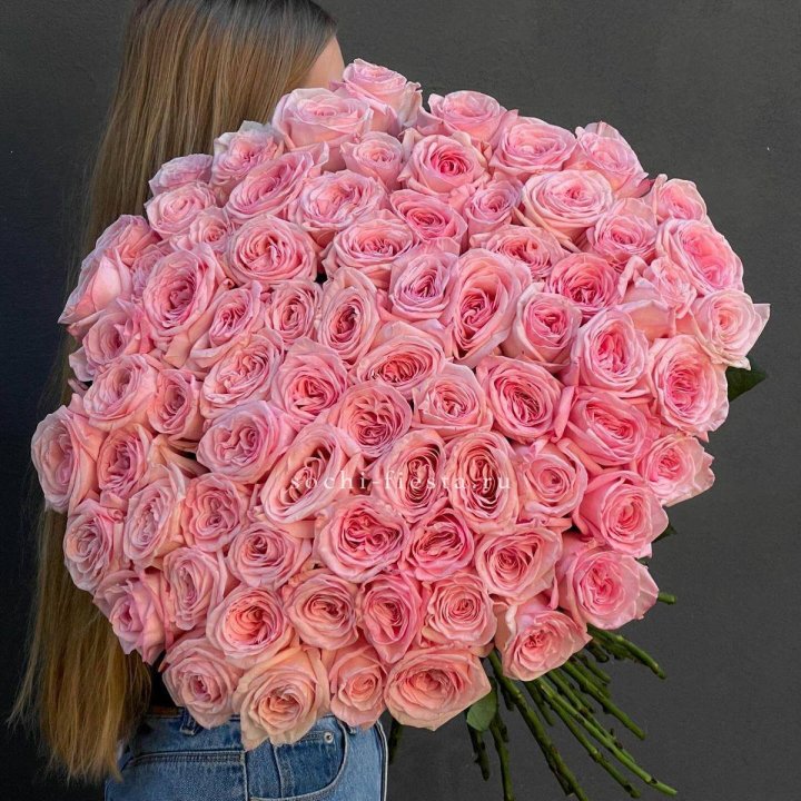 75 роз Охара в Долгопрудном