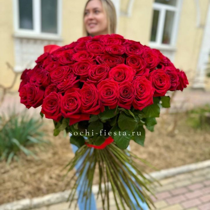 101 голландская роза в Долгопрудном