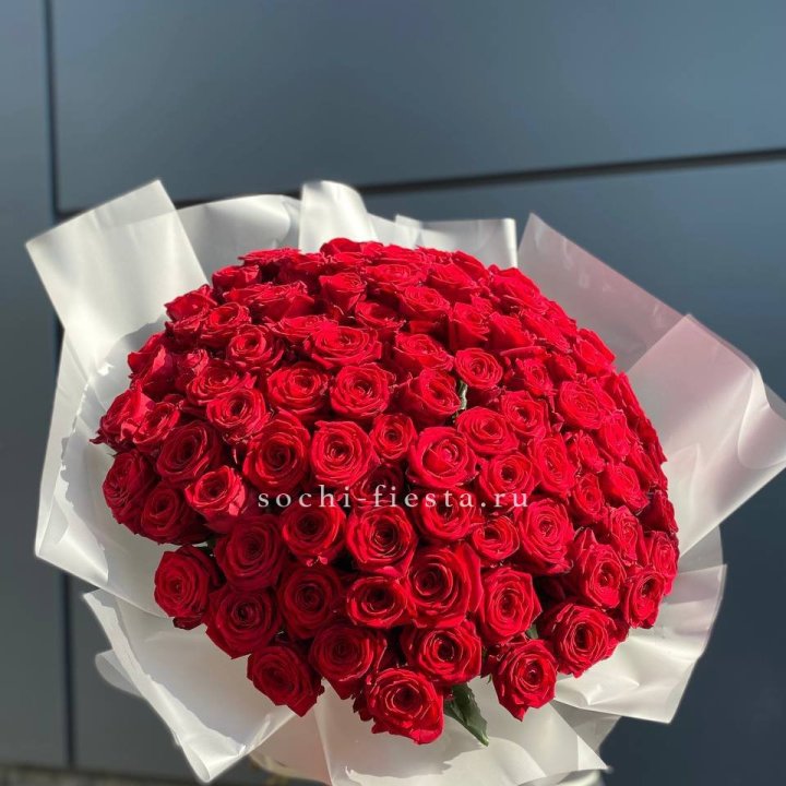 101 высокая роза в Долгопрудном