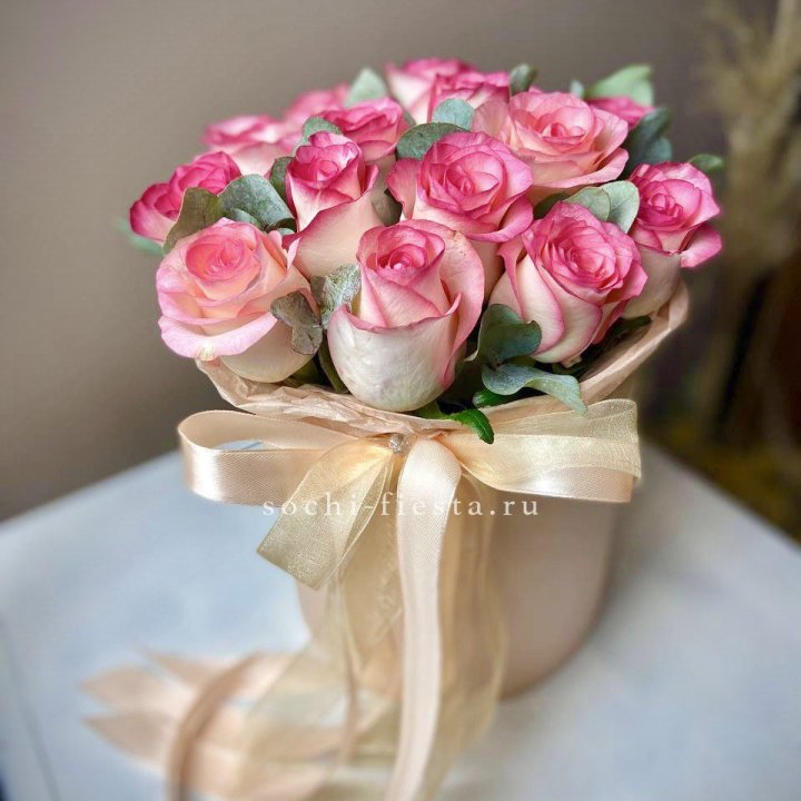 19 Роз Джумилия в коробке в Долгопрудном