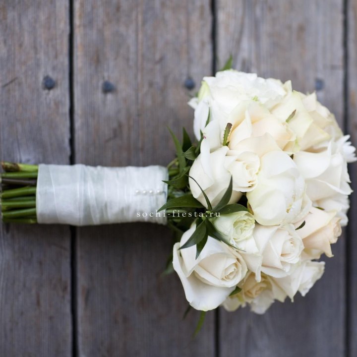 Свадебный букет №2 в Долгопрудном