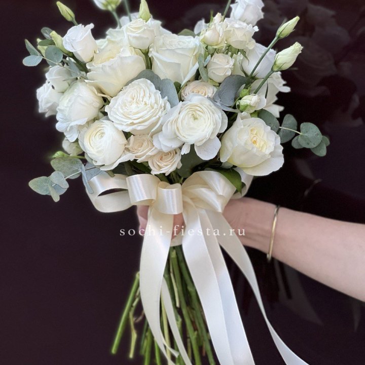 Свадебный букет №1 в Долгопрудном