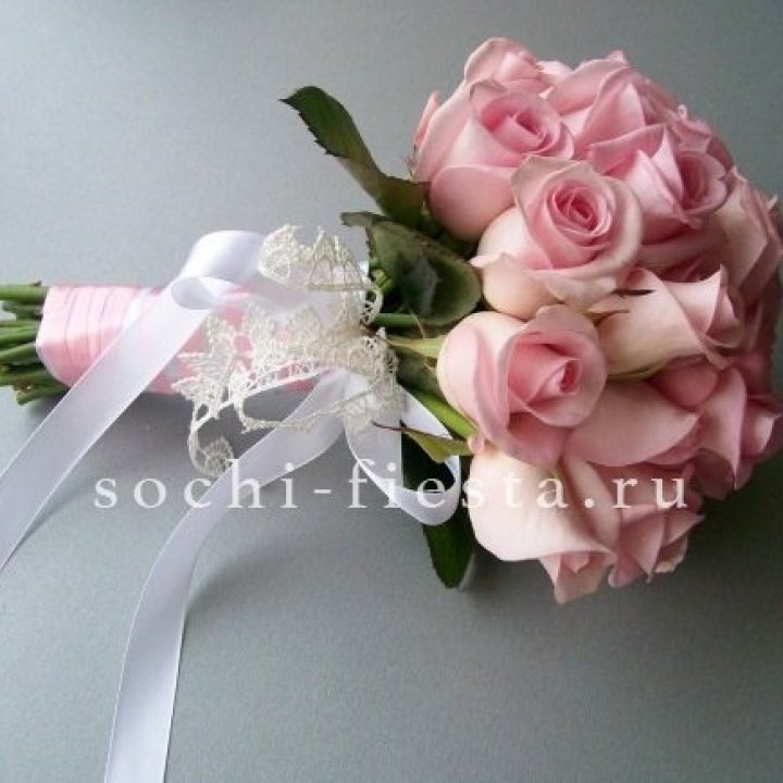 Свадебный букет №3 в Долгопрудном